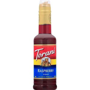 Torani �V���b�v�A���Y�x���[�A12.7 �I���X Torani Syrup, Raspberry, 12.7 Ounces