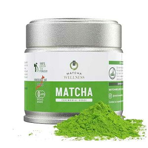 ?? ?? ?? ?? ?? ??? ?? ?? $39.69 ��text{g}$ - ??? 1? ?? ???? ?? - ?? ??? Matcha Wellness Ceremonial Grade Matcha Powder - Organic First Harvest Japanese Green Tea from Kyoto - 1.4o