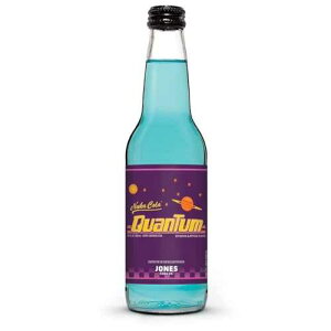 Fallout Nuka-Cola Quantum Soda by Jones Soda 12oz Berry Flavored Drink Jones Soda Co. Fallout Nuka-Cola Quantum Soda by Jones Soda 12oz Berry Flavored Drink