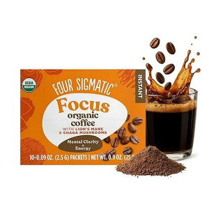 Four Sigmatic �̃I�[�K�j�b�N �C���X�^���g �R�[�q�[ �p�E�_�[ | ���C�I���̂��Ă��݁A�`���[�K�A�C���x���P�C�̃A���r�J �C���X�^���g �R�[�q�[ �V���O�� | �W���͂ƖƉu�͂����߂�}�b�V��