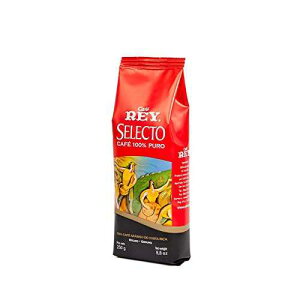 �J�t�F ���C �Z���N�g �R�X�^���J �O�����h �v���~�A�� �R�[�q�[�A8.08 �I���X/250 g Cafe Rey Selecto Costa Rica Ground Premium Coffee, 8.08 oz./250 g