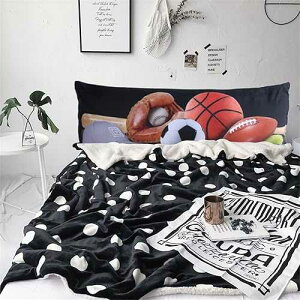 Arightex �X�|�[�c�������J�o�[ �{�[���p�^�[�� �����O�������J�o�[ �e�B�[���G�C�W�{�[�C�Y �������v���e�N�^�[�J�o�[ 20�C���` x 54�C���` (1��) Arightex Sports Body Pillow Covers Balls Pattern Long Body Pil