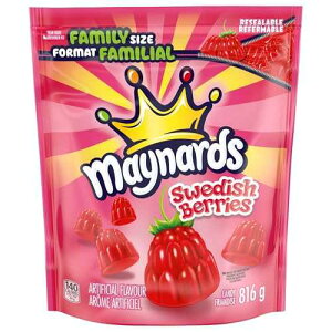 ???? ???? ?? ?? ??? ??? 816g/813.56g {????? ??} Maynards Bassetts Maynards Swedish Berries Candy Family Size 816g/28.7oz {Imported from Canada}