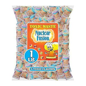 ?? ???? | 454 ?? ??, ??? ?? ?? ?? - 5?? ?: ????-??, ????-?????, ??-??, ???-????, ???-?? TOXIC WASTE - Nuclear Fusion Hazardously Sour Candy - Raspberry-Lemon, Pineapp