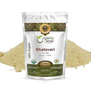 Organic Way Shatavari Powder (Asparagus Racemosus) - Kosher & USDA Certified | Vegan, Non-GMO & Gluten Free | Tested for Heavy Metal and Purity | Resealable Bag | 100% Raw from India (1LBS / 16Oz.)