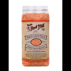 Bob's Red Mill 赤レンズ豆、27 オンス Bob's Red Mill Red Lentils, 27 oz