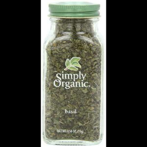 Simply Organic oWFI[KjbNA0.54 IXe Simply Organic Basil Certified Organic, 0.54-Ounce Container