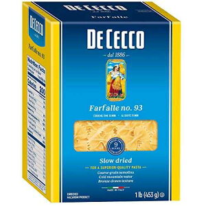 De Cecco PastaAt@t@bA16IX De Cecco Pasta, Farfalle, 16 oz