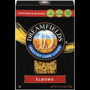 h[tB[Y pX^ wV[ J[{ rO - I - 13.25 IX Dreamfields Pasta Healthy Carb Living - Elbows - 13.25 ounces