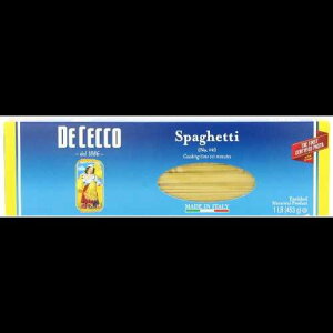 De Cecco PastaAXpQbeB No. 12A1 |h (5 pbN) De Cecco Pasta, Spaghetti No. 12, 1 Pound (Pack of 5)