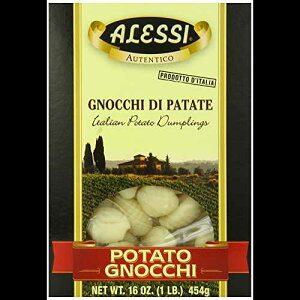 AbVB pX^ jbL fB p^[eA16 IX (6 pbN) Alessi Pasta Gnocchi di Patate, 16-ounces (Pack of6)