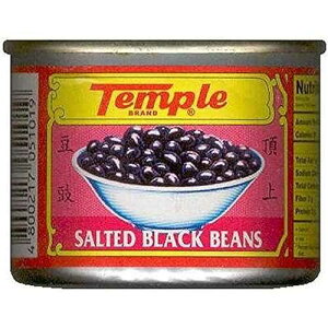 _a 180g Temple Products Temple Salted Black Beans 180g