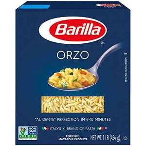 Barilla Orzo Pasta ,16 Ounce -- 16 Case
