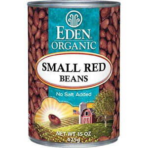 Eden I[KjbN 15.0 IX (6 pbN) Eden Organic Small Red Beans 15.0 OZ (Pack of 6)
