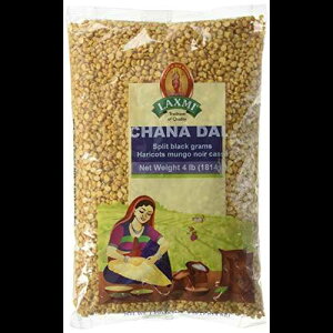 NV~E`iE_ixr[Ђ悱jA4|h LAXMI BRAND Laxmi Chana Dal (Baby Chickpeas), 4 Pounds