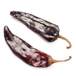 OliveNation ۂƊOAq[W st`ybp[A}ChȐhA킸Ƀt[eB[/x[AR[V[ - 3 |h OliveNation Whole Dried Guajillo Chile Peppers with Stems, Mild Heat, Slightly F