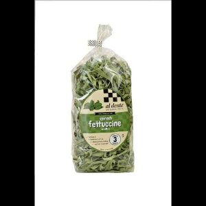 Afeق񑐃tFbg`[lA12IXobOi2pbNj Al Dente Spinach Fettuccine, 12-Ounce Bag (Pack of 2)