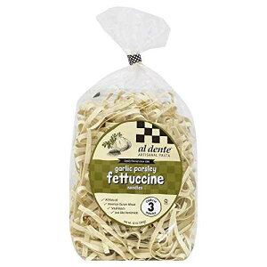Afe K[bN pZ tFbg`[lA12 IX obO (2 pbN) Al Dente Garlic Parsley Fettuccine, 12-Ounce Bag (Pack of 2)