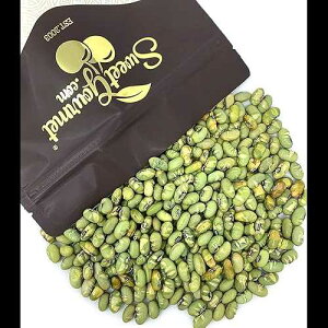 SweetGourmet �A���}���哤�̂������h������ | 1�|���h SweetGourmet Lightly Salted Dry Roasted Imported Edamame Green Soybeans | 1 Pound