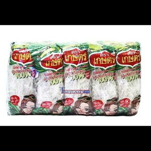 Kaset uh ^CtJk[h - 14.4 IX Kaset Brand Thai Bean Thread Glass Noodles - 14.4 Oz