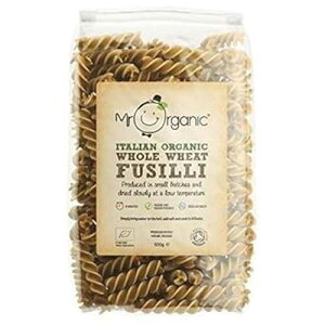 Mr.I[KjbNStWb 500g - 2pbN Mr Organic Whole Wheat Fusilli 500g - Pack of 2