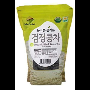 McCabe I[KjbNA1.75 |h (28 IX) McCabe Organic Black Bean Tea, 1.75 lb (28 oz)