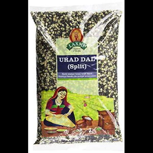 NV~ Eh _ (kȂY) - `IȃChHi - 2|h Laxmi Urad Dal (Unhusked Black Lentils) - Traditional Indian Foods - 2lbs
