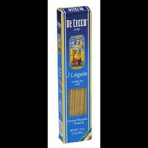 De Cecco 7 OCl -- 16 IX - 2  De Cecco 7 Linguine -- 16 oz - 2 pc
