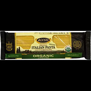 Alessi �C�^���A�Y�I�[�K�j�b�N�����O�C�l�A1�|���h�i12�p�b�N�j Alessi Italian Organic Linguine, 1 Pound (Pack of 12)