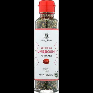 Muso From Japan オーガニックふりかけ梅干し、ブラック、2.4オンス (1パック) Muso From Japan Organic Sprinkling Furikake Umeboshi,Black,2.4 Ounce (Pack of 1)