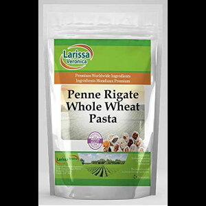 yl K[e SpX^ (16 IXAZIN: 525469) - 3 pbN Larissa Veronica Penne Rigate Whole Wheat Pasta (16 oz, ZIN: 525469) - 3 Pack