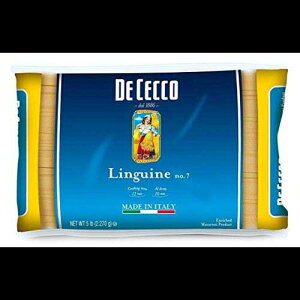 De Cecco Semolina Pasta, Linguine, 5 Pound