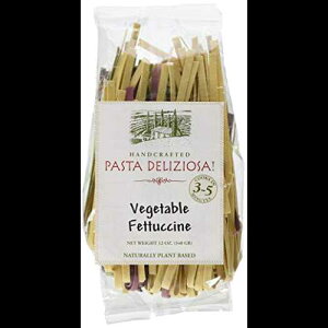 ؂̃tFbg`[lA؂̃tFbg`[lA12IX PastaDeliziosa Vegetable Fettuccine, vegetable fettuccine, 12 Ounce