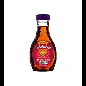 NIȊÖÃu[E[cA߁A11.75 IX Wholesome Sweeteners, Raw Blue Agave, Amber, 11.75 oz
