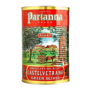 Partanna v~A ZNg JXeFg[m z[ I[uAo^[ՂA5.5 |h Partanna Premium Select Castelvetrano Whole Olives, Buttery, 5.5 Pound