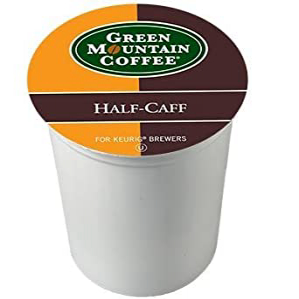 キューリグ醸造所用グリーンマウンテンコーヒーハーフカフェ24Kカップ（3パック） Green Mountain Coffee Roasters Green Mountain Coffee Half-Caff for Keurig Brewers 24 K-Cups (3 Pack)