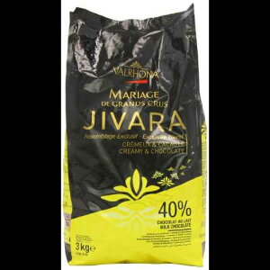 @[i ~N `R[g N[x`[ x[LO fBXN 40% Wo NeB (6.6 |h) Valrhona Milk Chocolate Couverture Baking Discs 40% Jivara Lactee (6.6 pound)