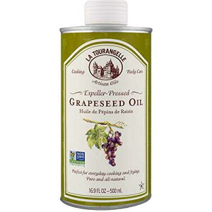 La Tourangelle O[vV[hIC 16.9 tʃIXAI[i`AElZAA\e[A}lAhbVOɍœK La Tourangelle Grapeseed Oil 16.9 Fl Oz, All-Natural, Artisanal, Great for Cooking, Sau