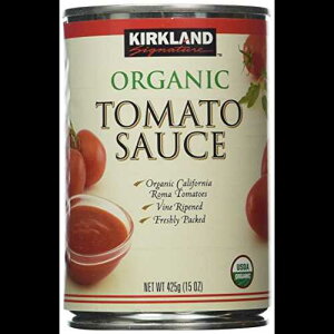 J[Nh VOl`[ I[KjbN g}g\[XA11.3 |h Kirkland Signature Organic Tomato Sauce, 11.3 Pound