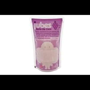 Wx i^ f RR 100% RRibcEH[^[ (O[v) - 12.7IX [3pbN] Wong Coco Jube Nata De Coco with 100% Coconut Water (Grape Flavor) - 12.7oz [Pack of 3]