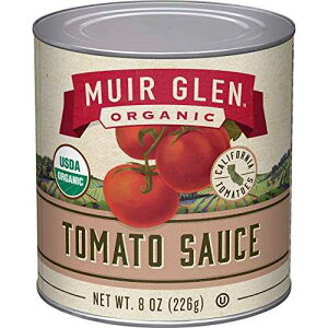 MUIR GLEN I[KjbNg}g\[XA8IX MUIR GLEN Organic Tomato Sauce, 8 OZ