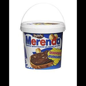 _ w[[ibc Xvbh 1000gr / 35.27oz t@~[ TCY Merenda Hazelnut Spread 1000gr / 35.27oz Family Size