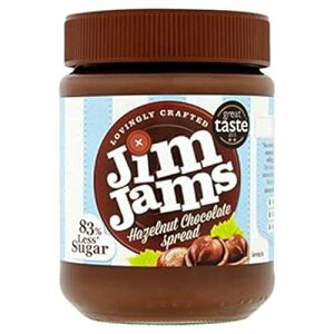 JimJams 83It w[[ibc`R[gXvbh 350g JimJams 83% Less Sugar Hazelnut Chocolate Spread 350g
