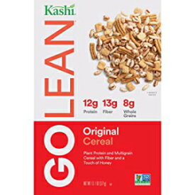 Kashi GOオリジナルの朝食用シリアル-非GMOプロジェクト検証済み、ベジタリアン、13.1オンスボックス Kashi GO Original Breakfast Cereal - Non-GMO Project Verified, Vegetarian, 13.1 Oz Box