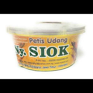 j[BSiok Petis Udang (Gry[Xg)A250 O NY Siok Ny. Siok Petis Udang (Shrimp Paste), 250 Gram