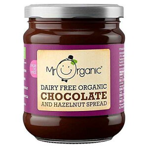 ~X^[I[KjbN `R[gw[[ibcXvbhsgp - 200g (0.44|h) Mr Organic Free From Chocolate & Hazelnut Spread - 200g (0.44lbs)