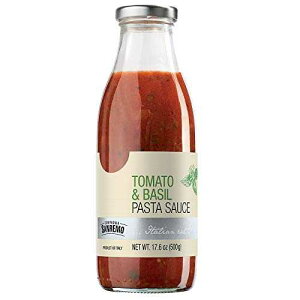 Compagnia Sanremo Sauce C^ÃtbVg}gƃoW̃pX^\[X - 100% VNȃC^ǍޗA`qg݊ - 17.6 IX (1 pbN) - C^Ai Compagnia Sanremo Sauce Italian Fresh T