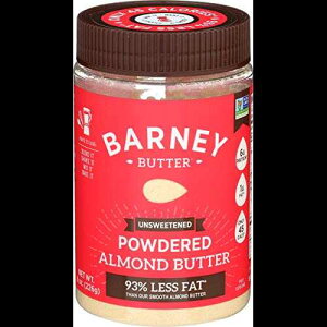 o[j[o^[ A[ho^[AA8IX Barney Butter Powdered Almond Butter, Unsweetened, 8 Ounce