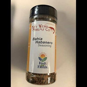 Key West Shrimp Co. �o�C�A �n�o�l�� �V�[�t�[�h�V�[�Y�j���O 6 �I���X Key West Shrimp Co. Bahia Habanero seafood Seasoning 6 oz