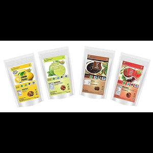 Neotea ăXpCV[ȃCW vAg}g K[bNA & i^KC sNX/sNXAR{ pbN - 1.2kg Neotea Tasty and Spicy Inji Puli, Tomato Garlic, Lemon & Narthangai Pickles/Pickle